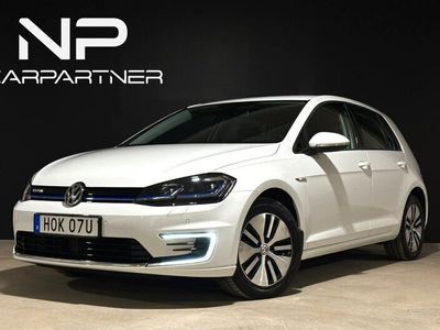 begagnad VW e-Golf 35.8 kWh Navi, CARPLAY - Välservad - MOMS