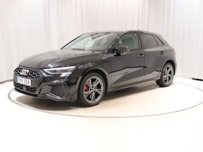 begagnad Audi A3 Sportback 45 TFSI e S-line Aut Drag Kamera 245Hk