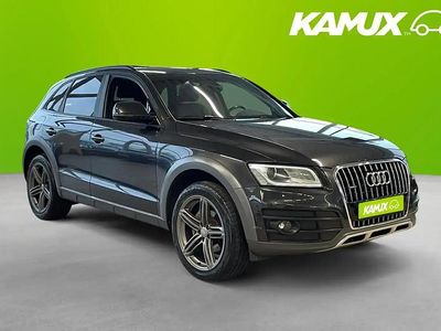 Silver/grå Begagnad 2016 Audi Q5 SUV | 194 800 kr (Lite dyr)