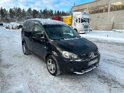 begagnad VW Caddy Skåpbil 2.0 TDI Euro 4