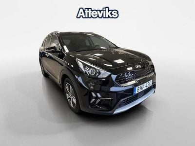 Begagnad Kia Niro 143 HK (105 kW) 2019 Svart SUV