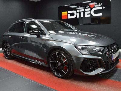 begagnad Audi RS3 Sportback 2.5 TFSI , Matrix, HUD, B&O, KomfortKey 2022, Halvkombi