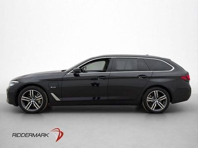 Begagnad BMW 530 292 HK (214 kW) 2023 Svart Sedan