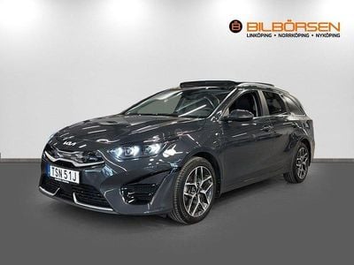 Begagnad Kia Ceed Advance 141 HK (103 kW) 2024 Grå Halvkombi