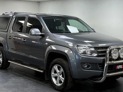 Grå Begagnad 2014 VW Amarok Highline Pickup | 129 900 kr (Marknadspris)