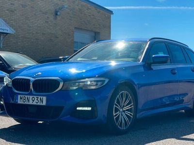 begagnad BMW 320 d Touring Steptronic M Sport Euro 6