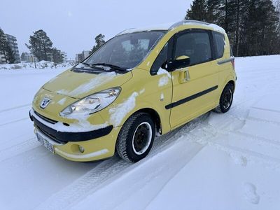 begagnad Peugeot 1007 1.4 Euro 4