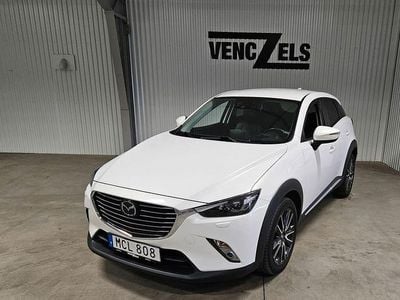 Begagnad Mazda CX-3 105 HK (77 kW) 2015 Vit SUV