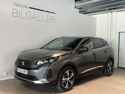 Grå Begagnad 2024 Peugeot 3008 GT SUV | 248 900 kr (Bra pris)