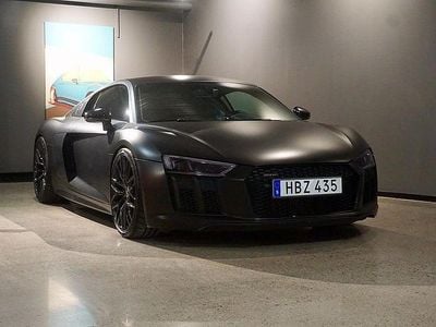 Svart Begagnad 2018 Audi R8 Coupé Advanced Sportkupé | 1 350 000 kr