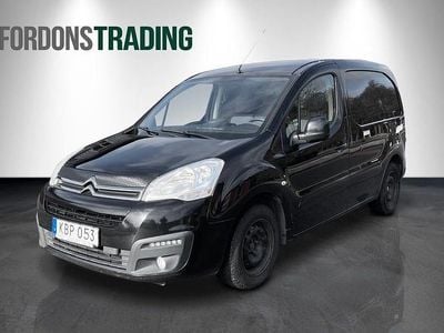 Begagnad Citroën Berlingo 99 HK (72 kW) 2015 Svart Minibuss