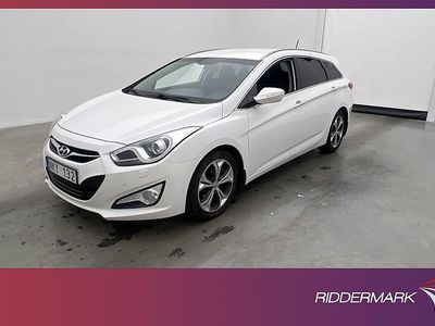 Vit Begagnad 2013 Hyundai i40 Kombi | 123 700 kr (Lite dyr)