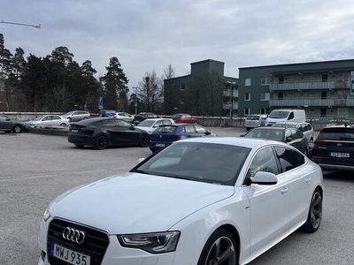 begagnad Audi A5 Sportback 2.0 TFSI quattro Comfort, S-Line Euro 5