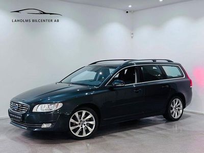 Begagnad Volvo V70 Momentum 181 HK (133 kW) 2016 Grå Kombi