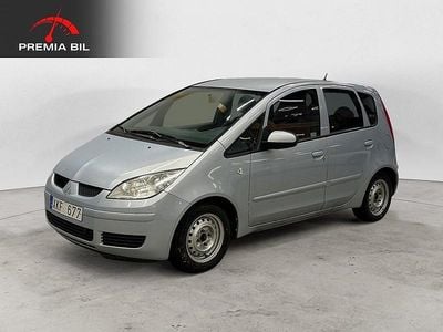 Blå Begagnad 2005 Mitsubishi Colt Halvkombi | 19 800 kr (Marknadspris)