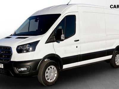 Vit Begagnad 2023 Ford E-Transit Van | 429 900 kr