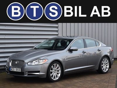 begagnad Jaguar XF 3.0 V6 Automat 241hk Taklucka/GPS/Backkamera