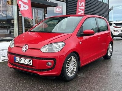 Röd Begagnad 2013 VW up! Halvkombi | 69 900 kr (Marknadspris)