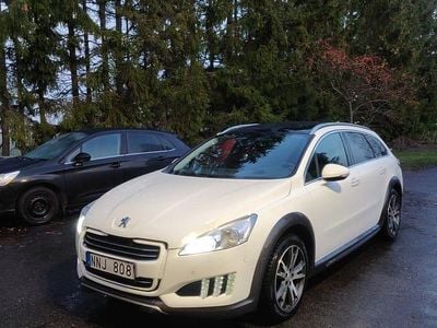 Begagnad Peugeot 508 RXH 200 HK (147 kW) 2013