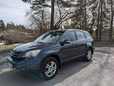 begagnad Honda CR-V 2.2 i-DTEC 4WD Euro 5