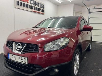 Begagnad Nissan Qashqai +2 141 HK (103 kW) 2011 Röd SUV