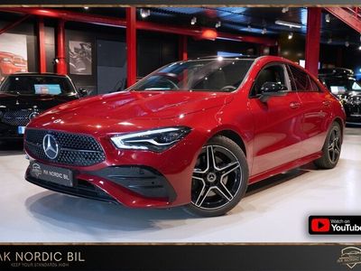 begagnad Mercedes CLA200 AMG Panorama Night Paket Moms LEASING