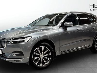 Begagnad Volvo XC60 235 HK (172 kW) 2019 Grå SUV