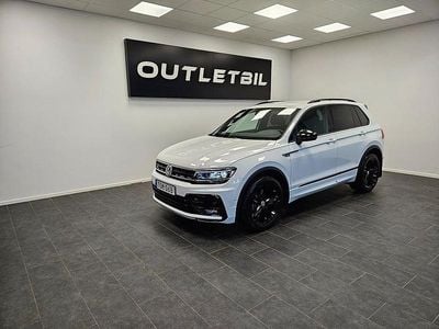 Vit Begagnad 2019 VW Tiguan R-line SUV | 289 000 kr (Marknadspris)