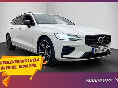 Vit Begagnad 2021 Volvo V60 R-Design Kombi | 314 800 kr
