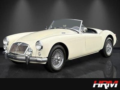 Vit Begagnad 1959 MG MGA Cab | 239 900 kr