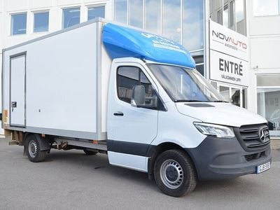 Vit Begagnad 2021 Mercedes Sprinter Van | 279 000 kr (Dyr)