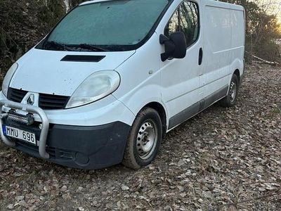 Begagnad 2007 Renault Trafic Minibuss | 32 000 kr (Marknadspris)