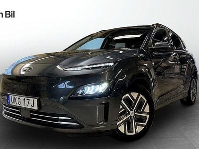 Begagnad Hyundai Kona Advanced 150 kW (204 HK) 2021 Grå SUV