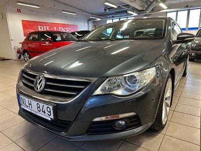 Begagnad VW Passat 170 HK (125 kW) 2011 Mörkgrå Sportkupé