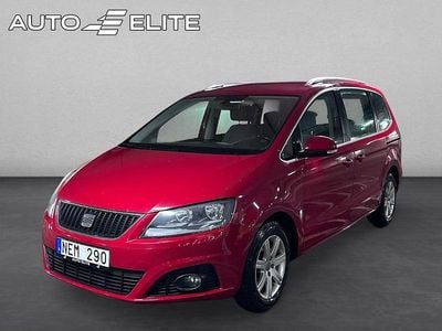 Röd Begagnad 2013 Seat Alhambra Minibuss | 59 800 kr (Bra pris)
