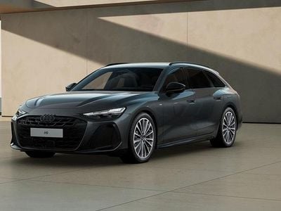 Grå Ny 2026 Audi A6 Kombi | 749 000 kr