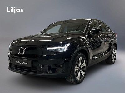 Svart Begagnad 2022 Volvo C40 Single Motor SUV | 319 000 kr (Marknadspris)