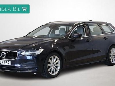 Begagnad Volvo V90 235 HK (172 kW) 2018 Blå Kombi