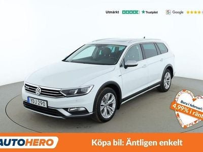 Begagnad VW Passat Alltrack 192 HK (141 kW) 2016 Vit Kombi