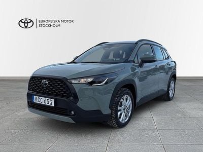 Begagnad Toyota Corolla Cross Active 197 HK (144 kW) 2025 Grön SUV