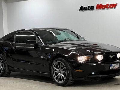 begagnad Ford Mustang GT 5.0 V8 Brembo Edition Manuell Clean Title 2011, Sportkupé