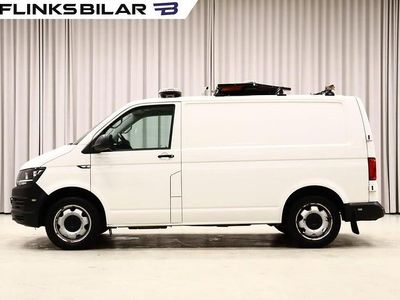 Vit Begagnad 2019 VW T6.1 Van | 299 875 kr