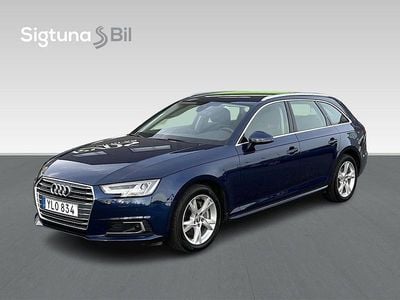 Blå Begagnad 2018 Audi A4 Kombi | 229 900 kr (Marknadspris)