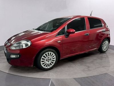 begagnad Fiat Punto Evo 5-dörrar 1.4 Natural Power Active