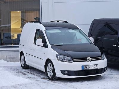 Begagnad 2013 VW Caddy Edition Minibuss | 74 000 kr