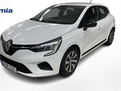 Begagnad Renault Clio V Equilibre 91 HK (66 kW) 2023 Vit Halvkombi