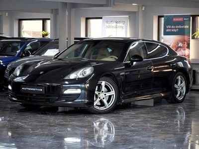 Begagnad Porsche Panamera S E-Hybrid Sport 379 HK (278 kW) 2012 Svart Sedan