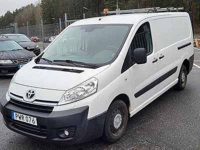 Vit Begagnad 2014 Toyota Proace Minibuss | 79 900 kr (Lite dyr)