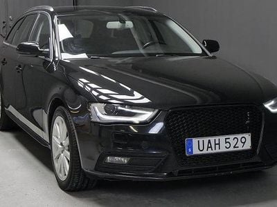 Svart Begagnad 2012 Audi A4 Kombi | 119 900 kr (Marknadspris)