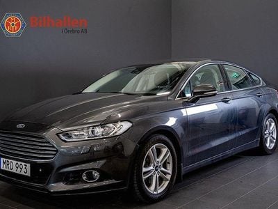 Begagnad Ford Mondeo 161 HK (118 kW) 2014 Grå Halvkombi